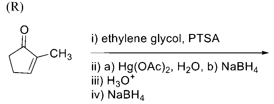 JEE Advanced 2024 Paper 1 Online Chemistry - Aldehydes, Ketones and Carboxylic Acids Question 13 English 5