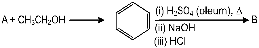 JEE Main 2022 (Online) 30th June Morning Shift Chemistry - Alcohols, Phenols and Ethers Question 89 English