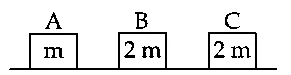 JEE Main 2021 (Online) 27th July Morning Shift Physics - Center of Mass and Collision Question 55 English