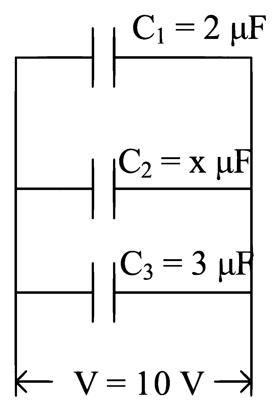 JEE Main 2023 (Online) 15th April Morning Shift Physics - Capacitor Question 55 English