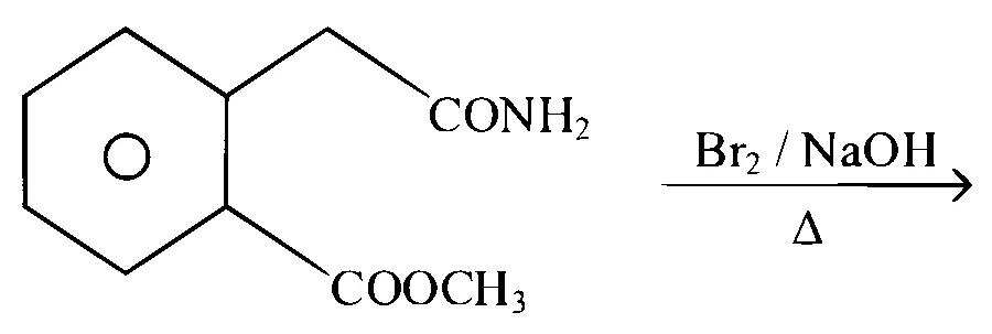 JEE Main 2023 (Online) 6th April Morning Shift Chemistry - Compounds Containing Nitrogen Question 77 English