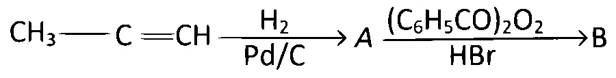 TS EAMCET 2023 (Online) 12th May Morning Shift Chemistry - Hydrocarbons Question 48 English