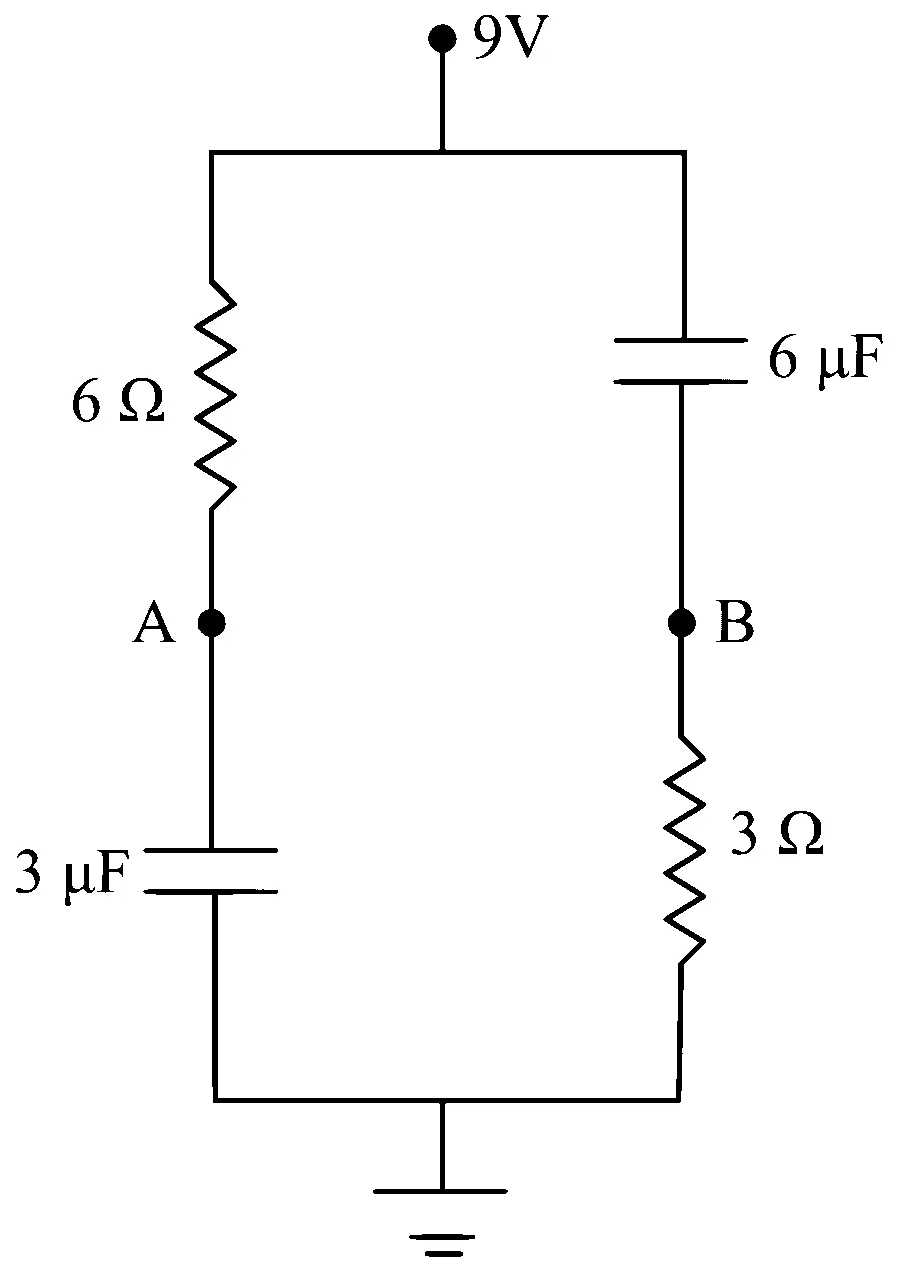 JEE Main 2024 (Online) 29th January Evening Shift Physics - Capacitor Question 37 English