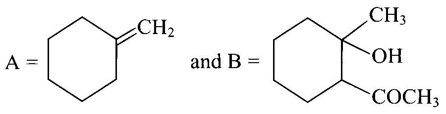 JEE Main 2024 (Online) 8th April Morning Shift Chemistry - Alcohols, Phenols and Ethers Question 29 English Option 1