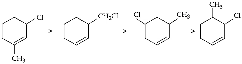 JEE Main 2021 (Online) 31st August Morning Shift Chemistry - Haloalkanes and Haloarenes Question 101 English Option 3