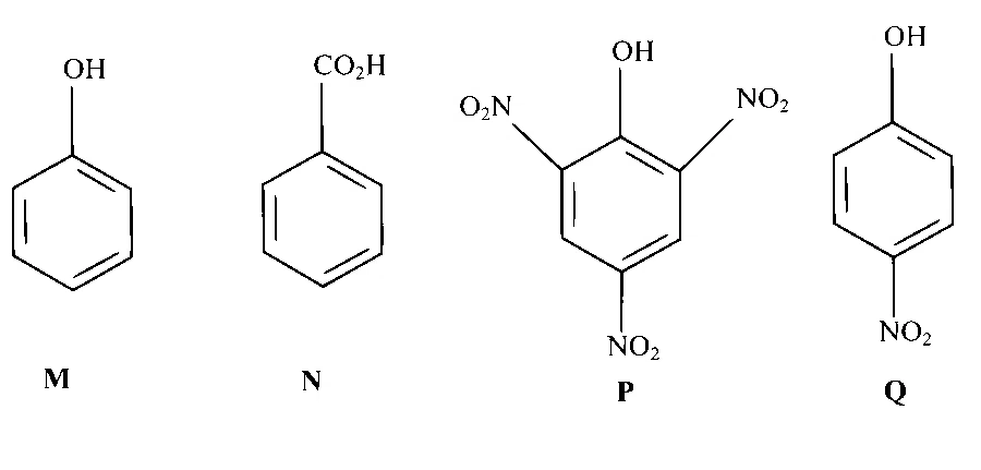 IAT (IISER) 2024 Chemistry - General Organic Chemistry Question 4 English