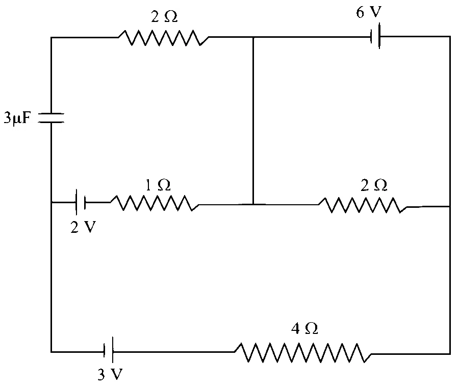 COMEDK 2024 Evening Shift Physics - Capacitor Question 9 English