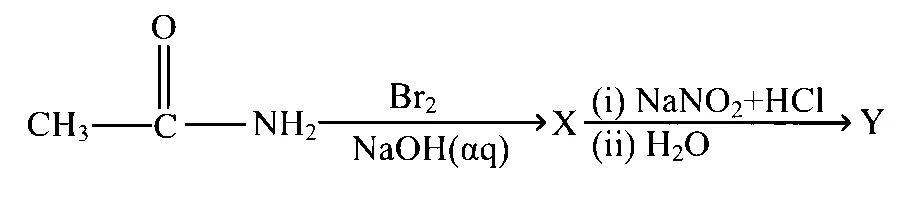 TS EAMCET 2023 (Online) 12th May Evening Shift Chemistry - Compounds Containing Nitrogen Question 30 English