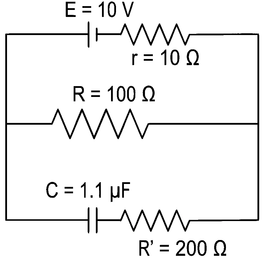 JEE Main 2022 (Online) 27th July Evening Shift Physics - Capacitor Question 66 Bengali
