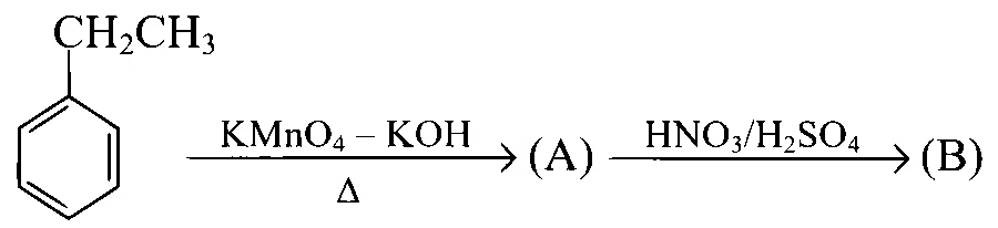 JEE Main 2024 (Online) 8th April Morning Shift Chemistry - Hydrocarbons Question 43 English