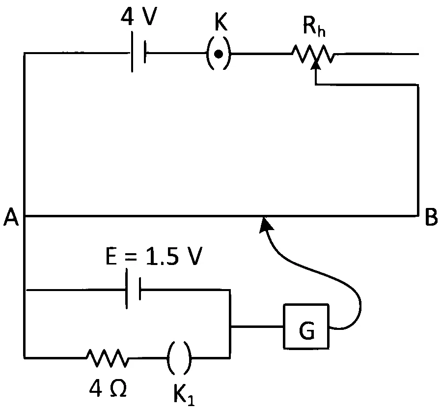 JEE Main 2022 (Online) 30th June Morning Shift Physics - Current Electricity Question 168 English