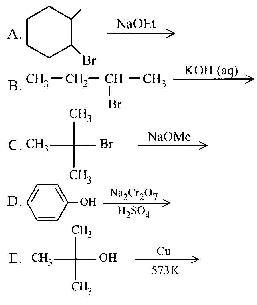 JEE Main 2025 (Online) 7th April Morning Shift Chemistry - Hydrocarbons Question 24 English