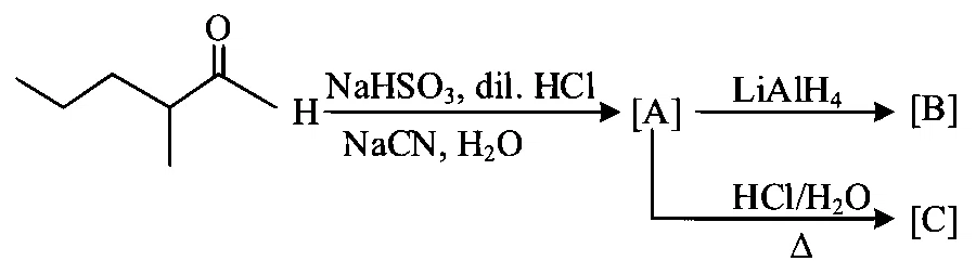 JEE Main 2023 (Online) 1st February Evening Shift Chemistry - Aldehydes, Ketones and Carboxylic Acids Question 120 English