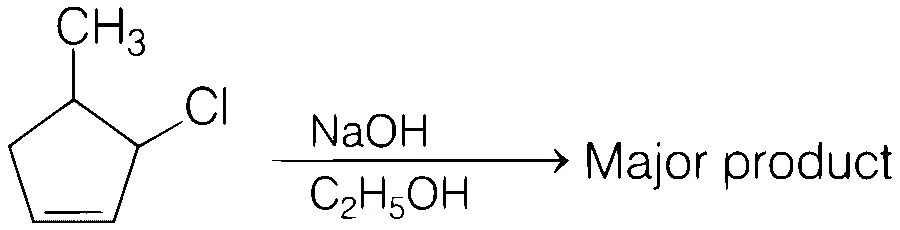 JEE Main 2021 (Online) 31st August Evening Shift Chemistry - Haloalkanes and Haloarenes Question 100 English