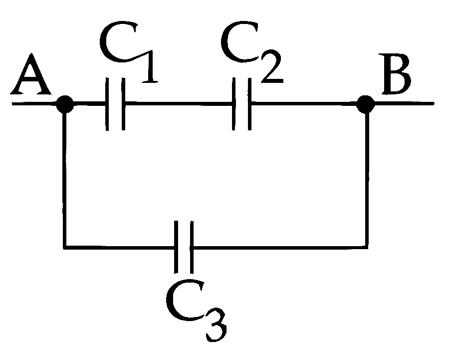 JEE Main 2025 (Online) 4th April Evening Shift Physics - Capacitor Question 16 English