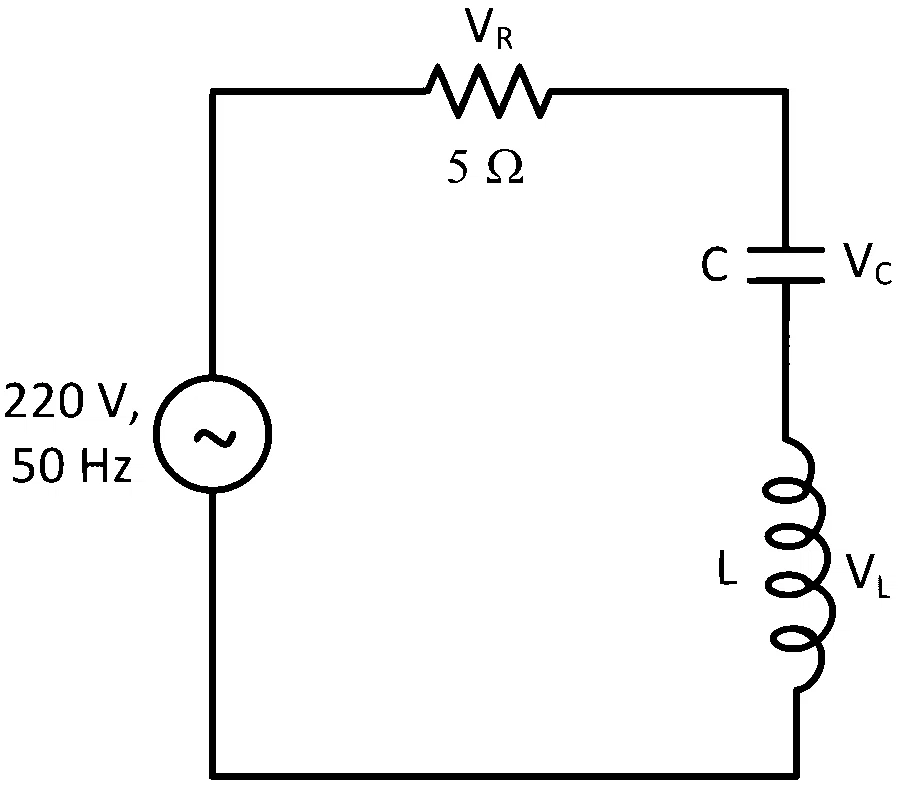 JEE Main 2022 (Online) 28th June Evening Shift Physics - Alternating Current Question 103 English