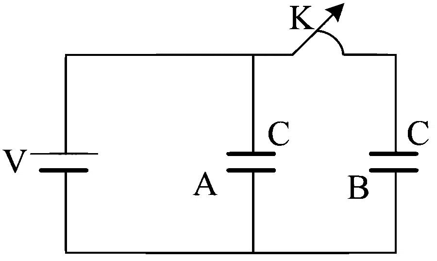 WB JEE 2023 Physics - Capacitor Question 4 Bengali