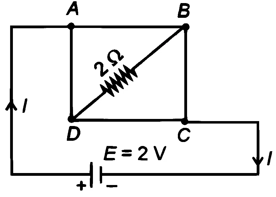 NEET 2026 Physics - Current Electricity Question 2 English
