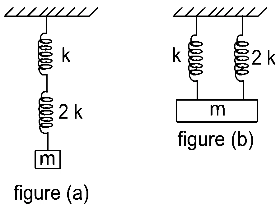 JEE Main 2022 (Online) 26th July Evening Shift Physics - Simple Harmonic Motion Question 69 English