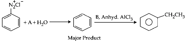 JEE Main 2021 (Online) 22th July Evening Shift Chemistry - Compounds Containing Nitrogen Question 160 English