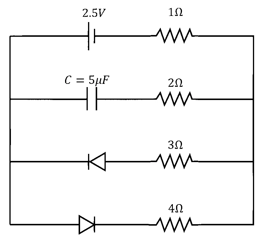 JEE Main 2026 (Online) 21st January Evening Shift Physics - Semiconductor Question 21 English