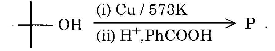 JEE Main 2026 (Online) 6th April Morning Shift Chemistry - Alcohols, Phenols and Ethers Question 4 English