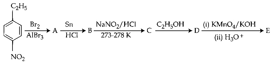 JEE Main 2026 (Online) 2nd April Evening Shift Chemistry - Aldehydes, Ketones and Carboxylic Acids Question 10 English