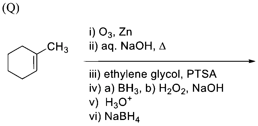 JEE Advanced 2024 Paper 1 Online Chemistry - Aldehydes, Ketones and Carboxylic Acids Question 13 English 3