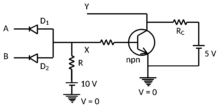JEE Main 2022 (Online) 28th June Morning Shift Physics - Semiconductor Question 111 English