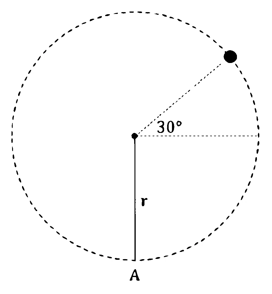 JEE Main 2026 (Online) 24th January Evening Shift Physics - Circular Motion Question 5 English