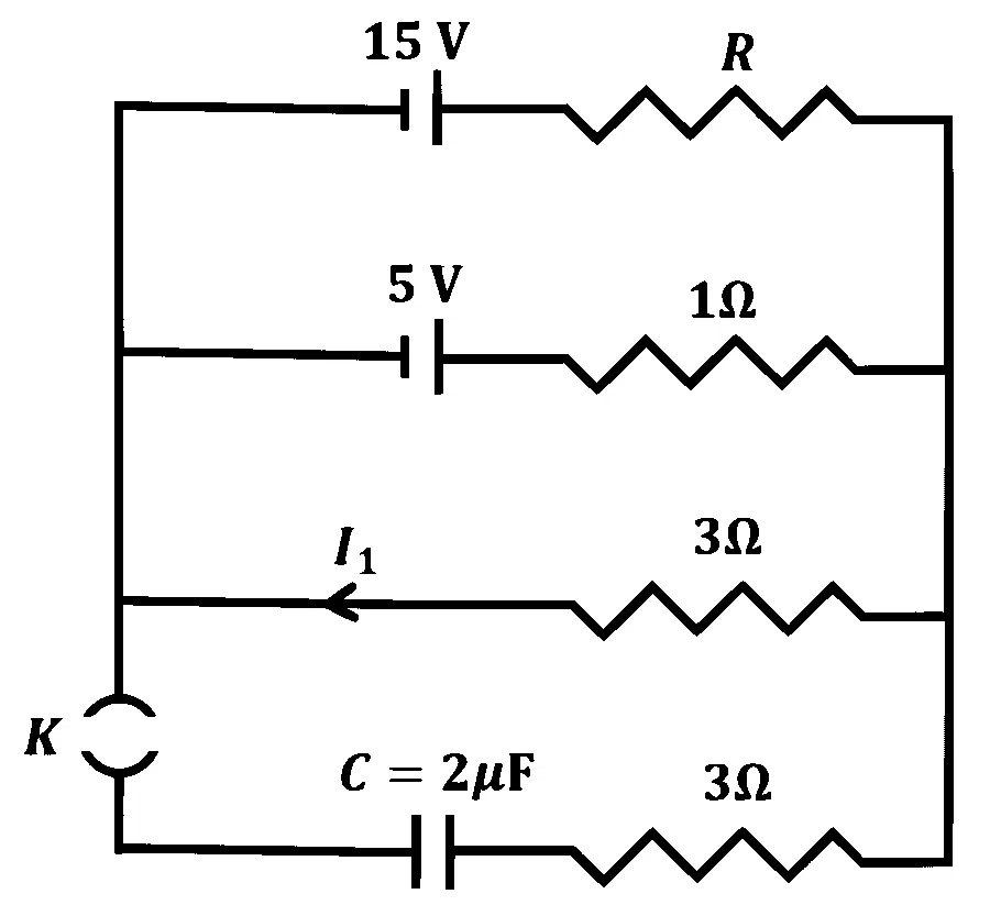 JEE Advanced 2023 Paper 1 Online Physics - Capacitor Question 5 English