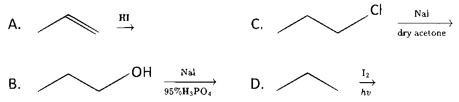 AP EAPCET 2024 - 20th May Evening Shift Chemistry - Haloalkanes and Haloarenes Question 26 English