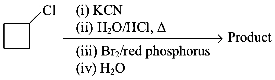 NEET 2023 Manipur Chemistry - Haloalkanes and Haloarenes Question 10 English