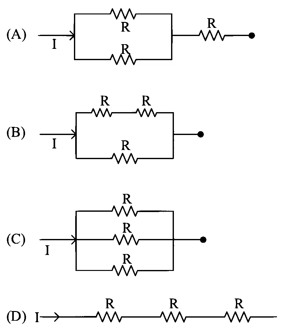 JEE Main 2023 (Online) 13th April Morning Shift Physics - Current Electricity Question 115 English