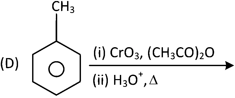 JEE Main 2022 (Online) 27th June Morning Shift Chemistry - Aldehydes, Ketones and Carboxylic Acids Question 146 English 4