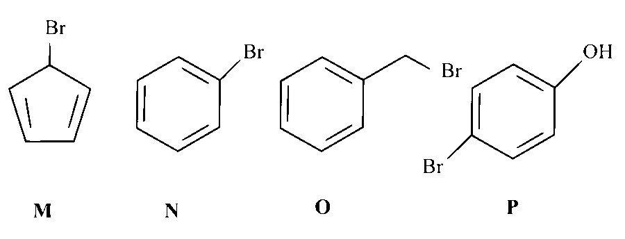 IAT (IISER) 2022 Chemistry - Haloalkanes and Haloarenes Question 3 English