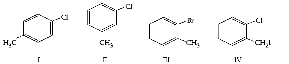 JEE Main 2021 (Online) 26th August Morning Shift Chemistry - Haloalkanes and Haloarenes Question 108 English