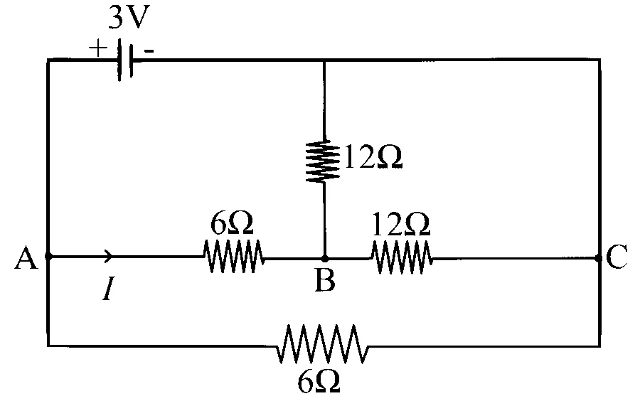 TG EAPCET 2025 (Online) 4th May Evening Shift Physics - Current Electricity Question 34 English