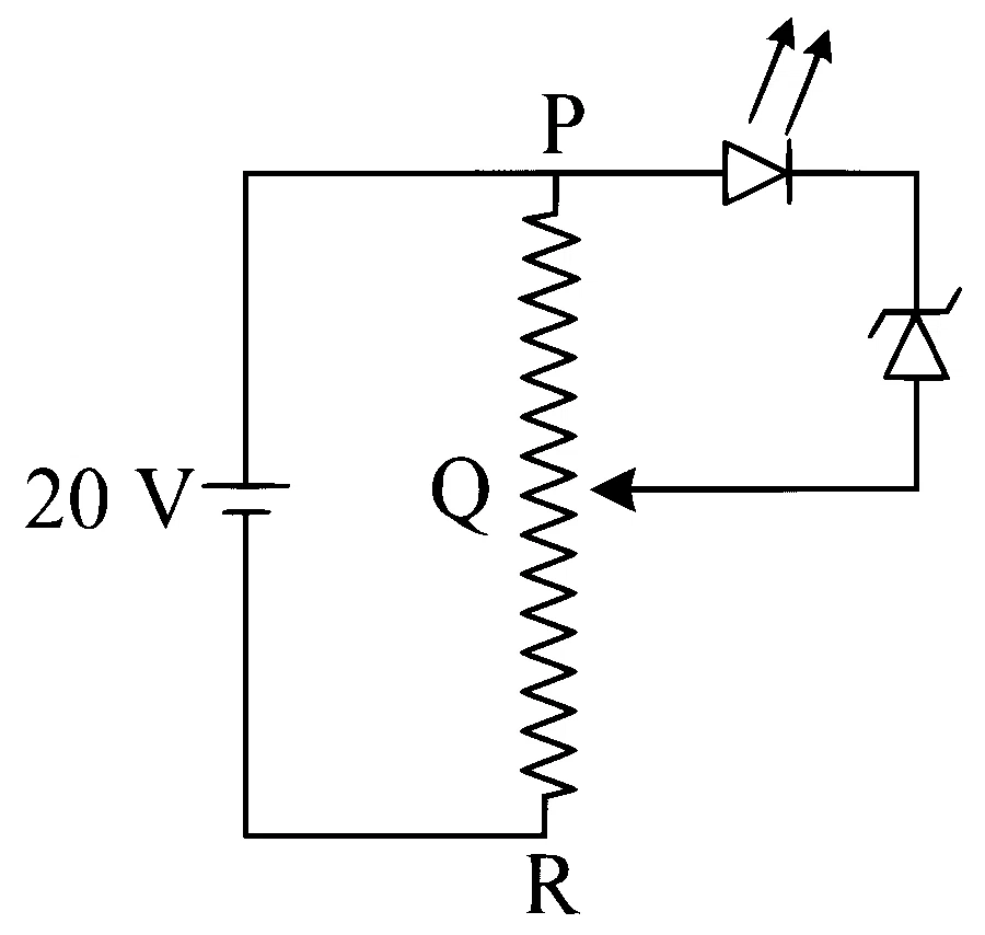JEE Main 2024 (Online) 8th April Evening Shift Physics - Semiconductor Question 45 English