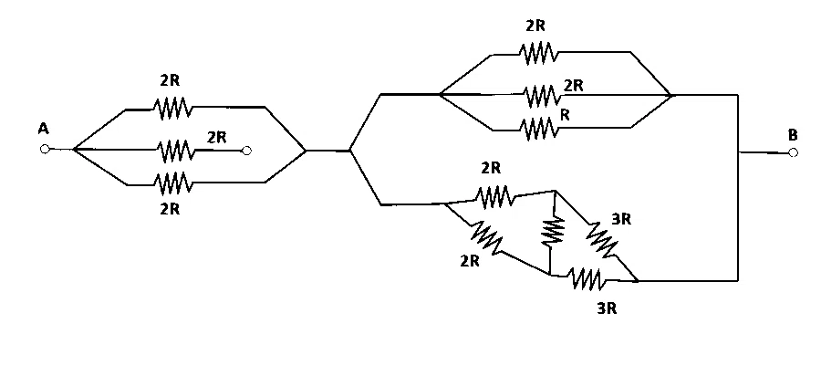 IAT (IISER) 2020 Physics - Current Electricity Question 4 English