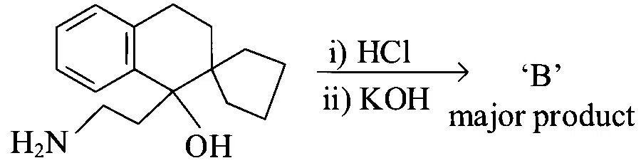 JEE Main 2023 (Online) 13th April Morning Shift Chemistry - Compounds Containing Nitrogen Question 87 English