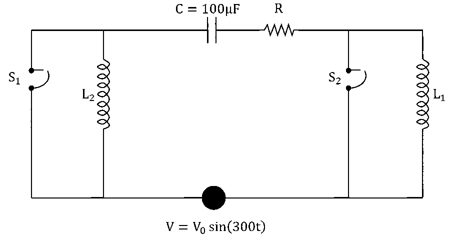 JEE Main 2026 (Online) 2nd April Evening Shift Physics - Alternating Current Question 5 English