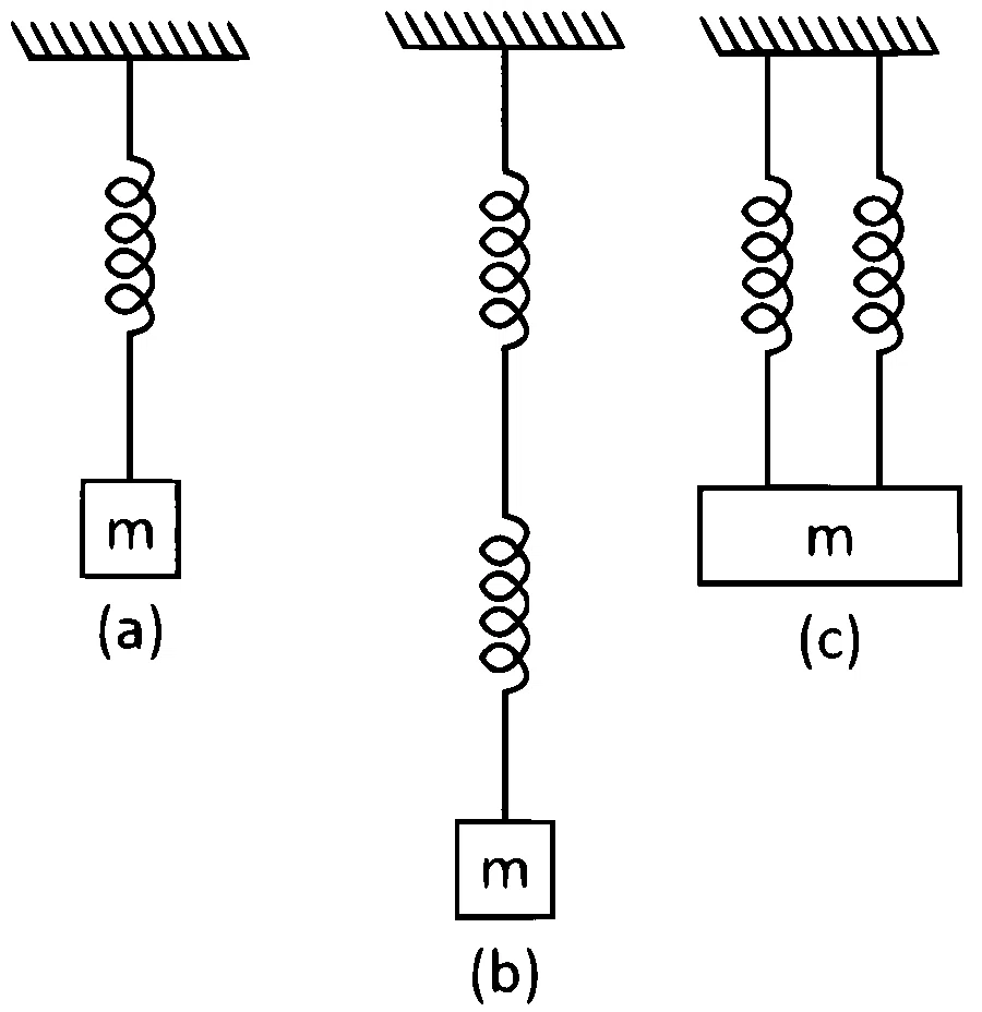 BITSAT 2024 Physics - Simple Harmonic Motion Question 2 English