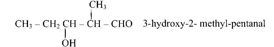 COMEDK 2026 Morning Shift Chemistry - Aldehyde and Ketone Question 7 English Option 4