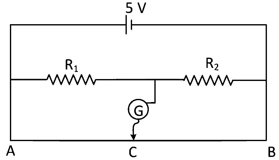 JEE Main 2022 (Online) 27th July Evening Shift Physics - Current Electricity Question 153 Bengali