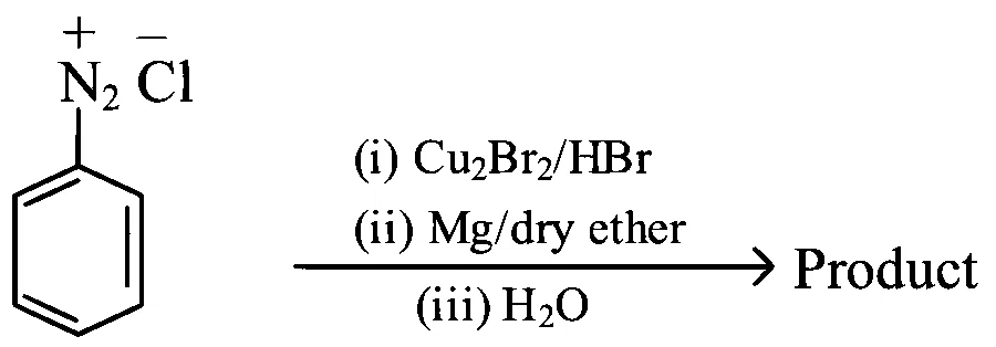 NEET 2023 Chemistry - Organic Compounds Containing Nitrogen Question 13 English