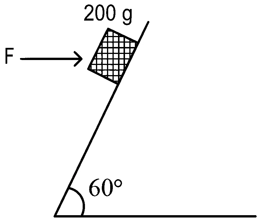 JEE Main 2022 (Online) 25th June Evening Shift Physics - Laws of Motion Question 76 Bengali