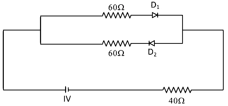 JEE Main 2022 (Online) 27th June Evening Shift Physics - Semiconductor Question 110 English