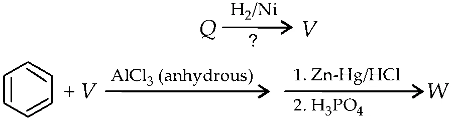 JEE Advanced 2013 Paper 2 Offline Chemistry - Aldehydes, Ketones and Carboxylic Acids Question 49 English