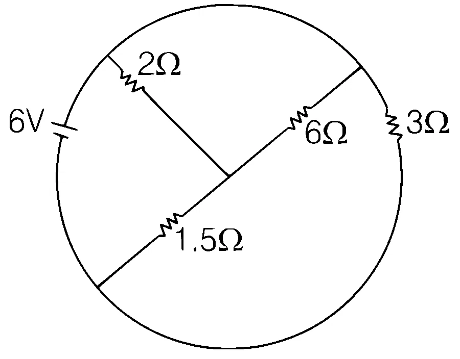 TS EAMCET 2020 (Online) 11th September Morning Shift Physics - Current Electricity Question 6 English